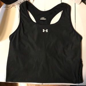 Under Amour Swim Razor Back fittedTank Top Size: M